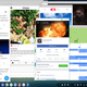 An example of just how many apps you can run on the Dex simultaneously. (Image: Gizmodo)